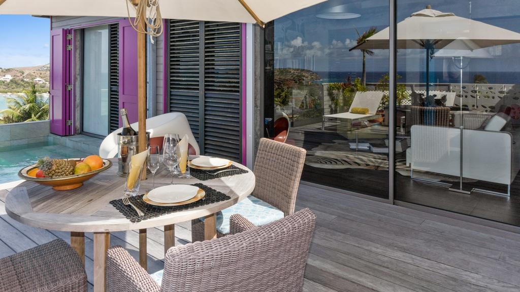 Villa Lodge 4 Epices Gustavia Exterior foto